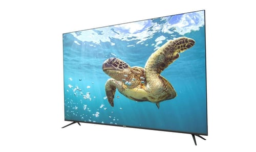 تلفزيون دورا 75 بوصة 4K HDR سمارت إل إى دى مع نظام...
