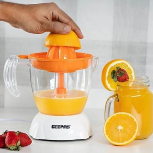 عصارة برتقال، عصارة حمضيات جيباس 1 لتر 40 واط GCJ9...