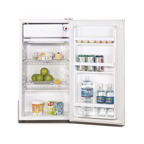 ثلاجة ميني بار من شارب بباب واحد، بسعة 90 لتر وبال...