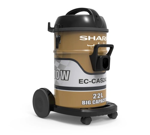 مكنسة كهربائيّة أسطوانيّة شارب بسعة 22 لتر 2400 وا...