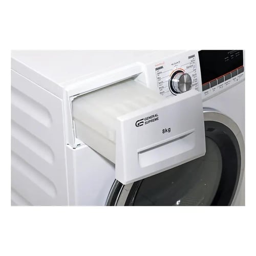 جنرال سوبريم نشافه تعبئه امامية 8 كيلو, مع مكثف, ا...