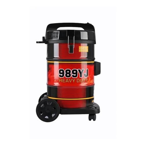 جنرال سوبريم مكنسة كهربائية برميل 1600 واط، سعة ال...