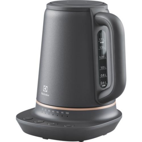 غلاية كهربائية E7EK1-60BP سعة 1.7 لتر - أسود Black...