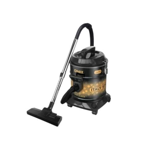 مكنسة كهربائية أونكس 2000 وات 18 لتر – أسود*ذهبي O...