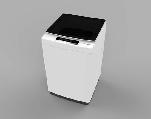 جيباس غسالة ملابس بفتحة علوية اوتوماتيك 7 كغم GFWM...