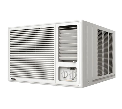 مكيف شباك دورا 18 بارد 1.5 طن قدره تبريد 18000 وحد...