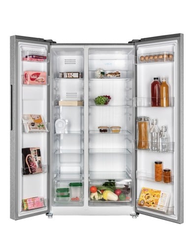 سوبر جينرال ثلاجة دولابي بابين، مقاس 19.9 قدم، 562...