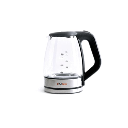 غلاية كهربائية كولين زجاج 1.7 لتر