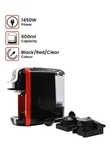 ماكينة صنع القهوة 3 في 1 - DLC7316