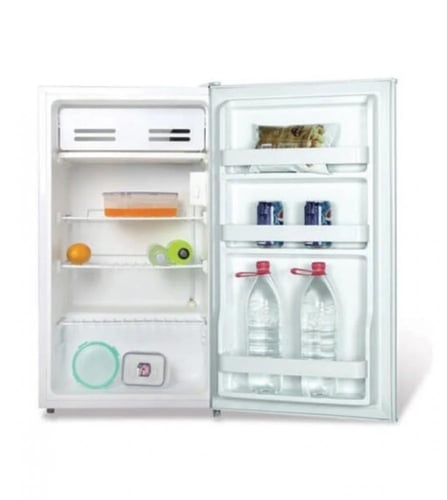 ثلاجه صغيرة دبليو بوكس باب واحد 2.9 قدم 83 لتر ابي...