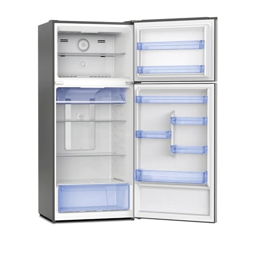 ثلاجة شارب انفرتر بفريزر علوي 2 باب سعة 527 لتر من...