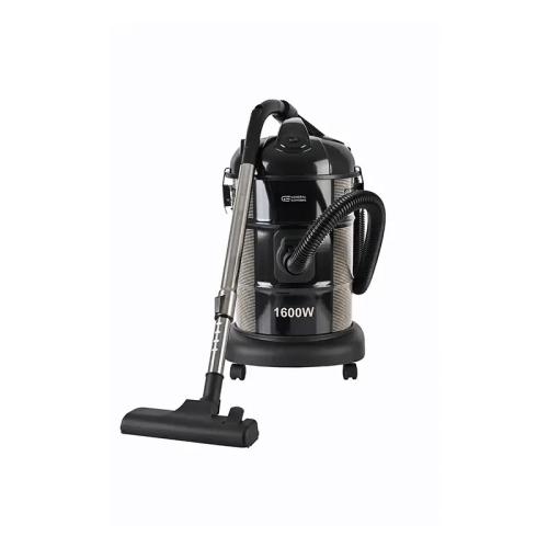 جنرال سوبريم مكنسه كهربائيه برميل 1600وات اسود, GS...