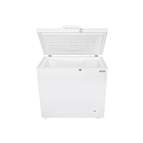 جنرال سوبريم فريزر افقي (7 قدم, 200 لتر), أبيض ,GS...