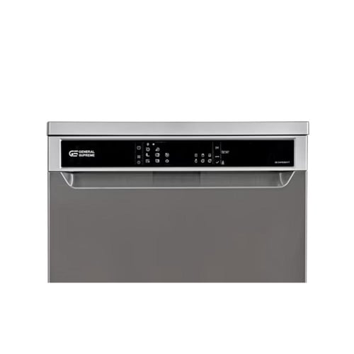 جنرال سوبريم غسالة صحون ,8 برامج,15 مكان,3 رف,تجفي...