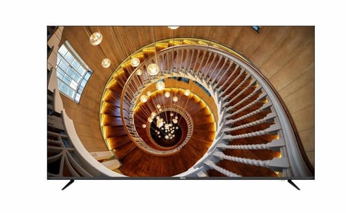 تلفزيون دورا 70 بوصة 4K HDR سمارت إل إى دى مع نظام...