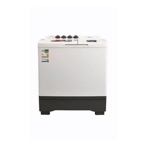 جنرال سوبريم غسالة نصف اوتوماتيك حوضين 14 كيلو, اب...