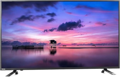 تلفزيون ذكي من توشيبا بحجم 55 بوصة بتقنيّة 4K UHD...
