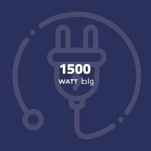 خلاط كهربائي ، كيون ، 1500 واط