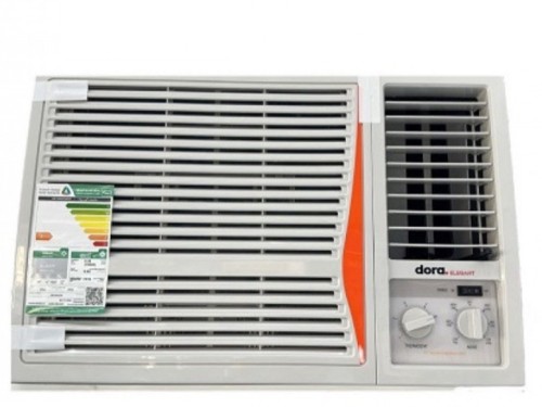 مكيف شباك دورا 18 بارد 1.5 طن قدره تبريد 18000 وحد...