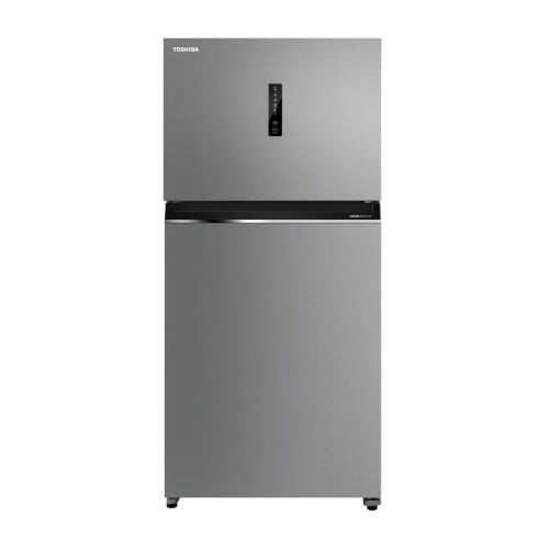 ثلاجة توشيبا 2 باب 19.60 قدم 554 لتر انفرتر باللون...