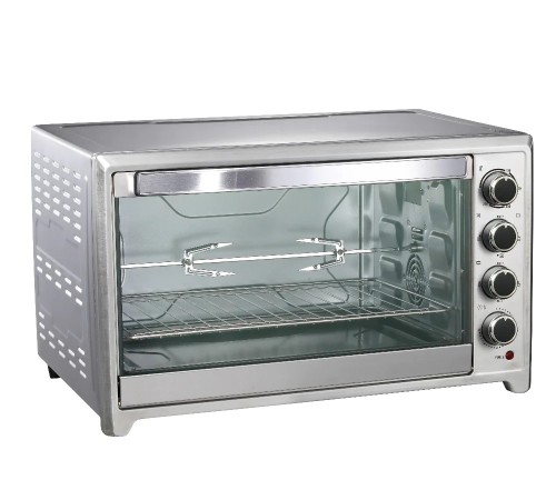 فرن دورا الكهربائي بسعة 60 لتر - فولاذ مقاوم للصدأ...