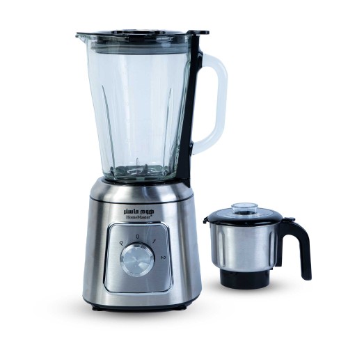 خلاط مع مطحنة 2 في 1 ، 600 واط هوم ماستر HM-438