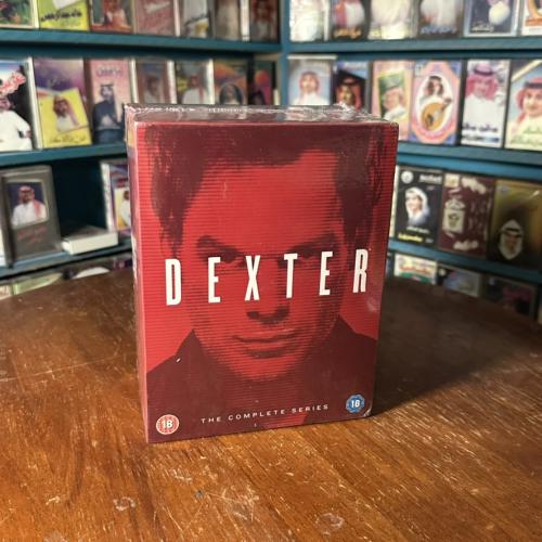 مسلسل Dexter DVD السلسلة الكاملة 2006–2013