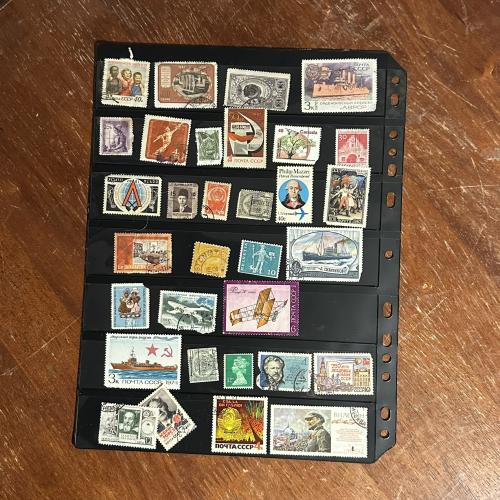 طوابع تاريخية نادرة توثق عصر الفضاء، الفنون، ومنجز...