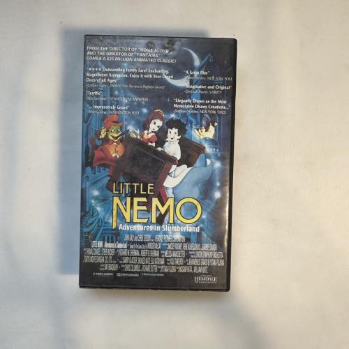 فلم كرتون LITTLE NEMO - vhs