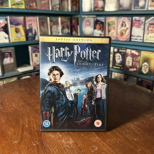 فيلم Harry Potter and the Goblet of Fire DVD إصدار...