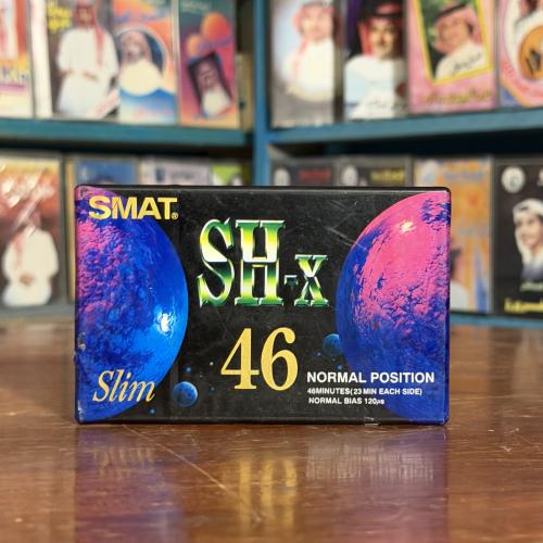 كاسيتات Maxell UR فارغة للتسجيل – 90 دقيقة – شفاف...