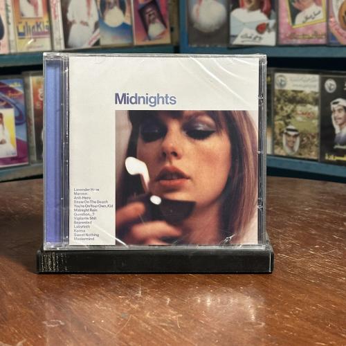 cd - ألبوم تيلور سويفت - Midnights