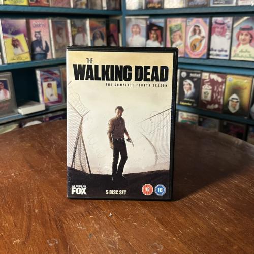 مسلسل The Walking Dead الموسم الرابع DVD 2013