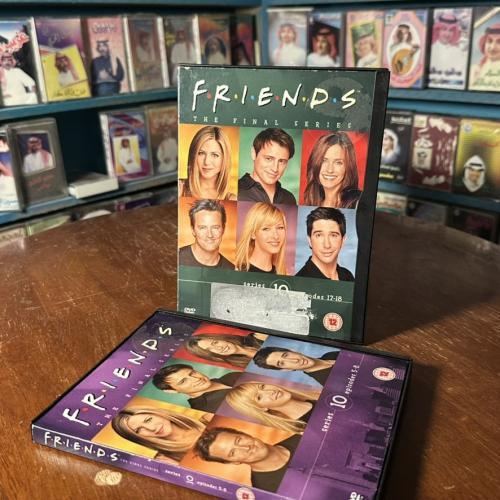 مسلسل Friends الموسم العاشر DVD 2004