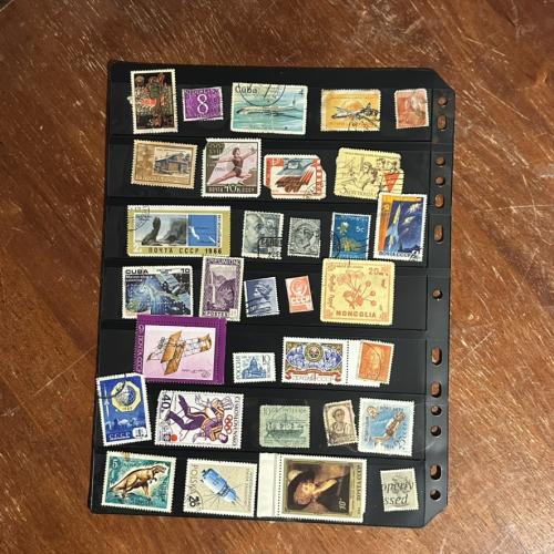 موسوعة طوابع تاريخية من الاتحاد السوفيتي، أوروبا،...