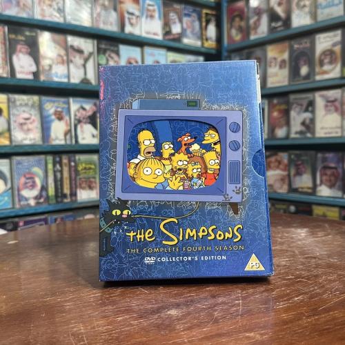 The Simpsons الموسم الرابع DVD إصدار كوليكتور