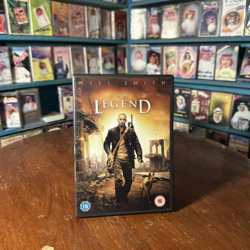 فلم I Am Legend DVD 2007