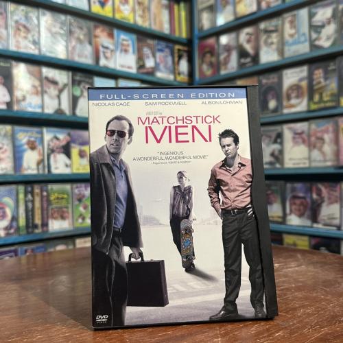 Matchstick Men - فلم DVD - 2003