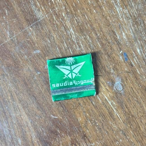 علبة كبريت لم تستخدم – فندق قصر الكندرة جدة – شعار...