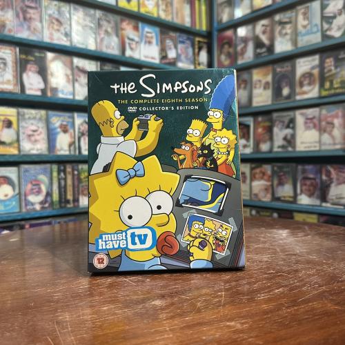 مسلسل The Simpsons الموسم الثامن - DVD