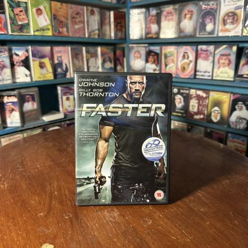 فلم Faster DVD 2010