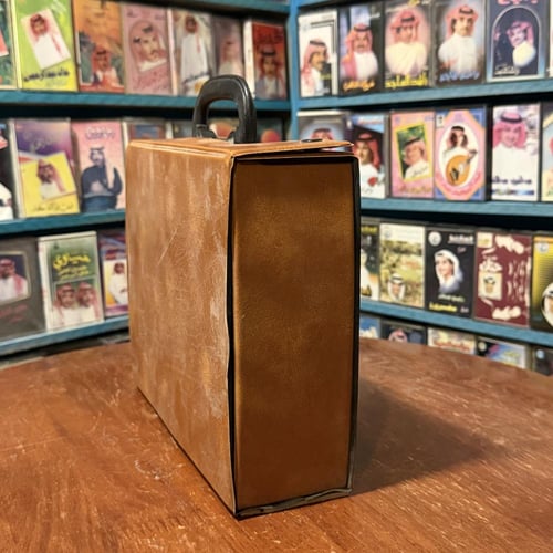 شنطة كاسيتات بسعة 22 كاسيت