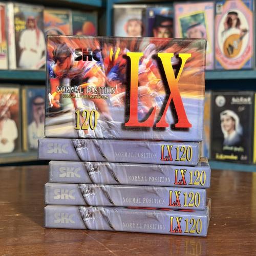 كاسيتات SKC LX فارغة للتسجيل – 120 دقيقة – حبات (N...