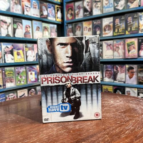 مجموعة Prison Break – الموسم الأول الكامل (DVD)