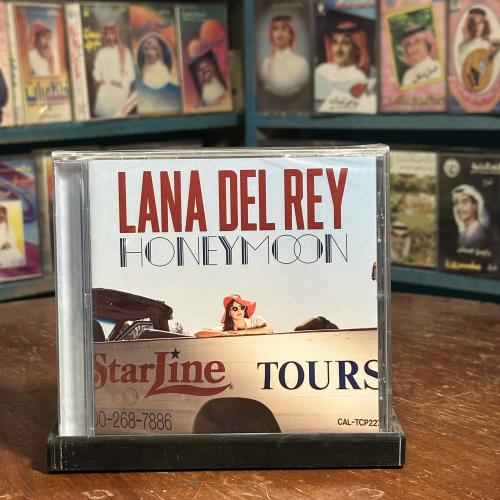 cd - ألبوم لانا ديل راي - Honeymoon