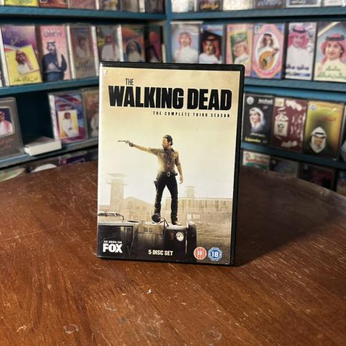 مسلسل The Walking Dead الموسم الثالث DVD 2012