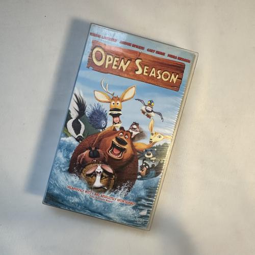 فلم كرتون OPEN SEASON - vhs