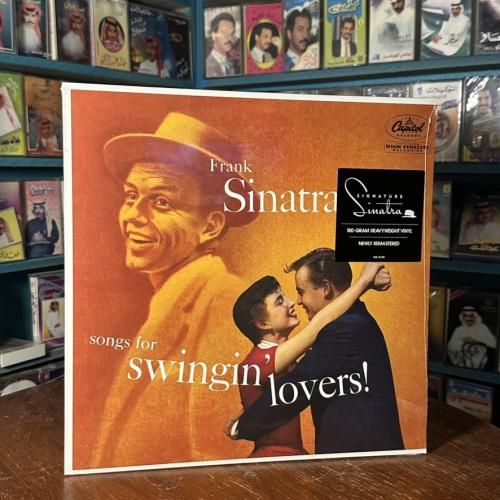ألبوم Frank Sinatra – Songs for Swingin’ Lovers! V...