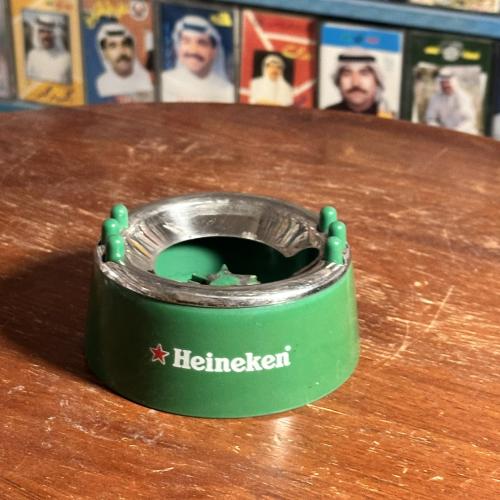 طفاية سجائر Heineken - تصميم كلاسيكي