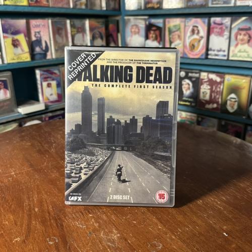 مسلسل The Walking Dead الموسم الأول DVD 2010